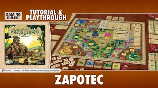 Zapotec  Tutorial amp Playthrough [upl. by Enilarac]