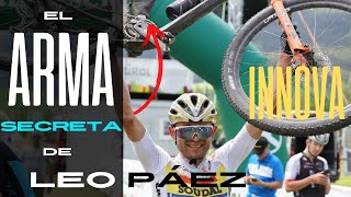 ¡ Por fin  Leonardo Páez nos muestra su nueva bicicleta [upl. by Marlen]