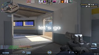 10 lvl faceit vs 1 lvl [upl. by Eikram]