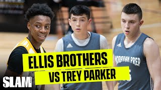 Eli and Isaac Ellis Are THE REAL DEAL Moravian Prep vs Vertical Academy ROUND 2 🔥 [upl. by Rahr]