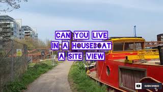 houseboats in London rivers houseboat London [upl. by Afton]