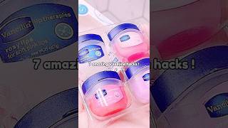 7 amazing Vaseline tips  💗🌷 trending aesthetic glowup [upl. by Gladdy]