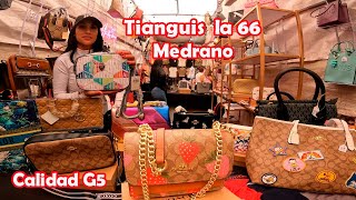 Fabricantes de calzado para dama bolsos Calidad G5 Tendencia en Moda tianguis la 66 Guadalajara [upl. by Brighton]