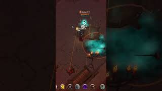 1 vs 3 in Solo Dungeon  PVP  Albion Online [upl. by Enilesor]