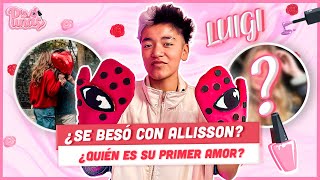 LUIGI CONFIESA SI SE BESÓ CON ALLISSON QUIÉN FUE SU PRIMER AMOR Y QUIÉN ES SU HERMANO FAVORITO [upl. by Tiena]