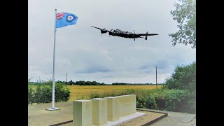 RAF Spilsby From a Ploughed Field to an Airfield  Revised [upl. by Aina]