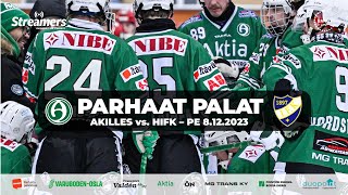 Bandyliiga Akilles  HIFK 8122023 kooste [upl. by Lindsy601]