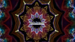 Masculine Energy Booster Affirmations  417 Hz  14472 Hz [upl. by Stroud]