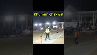 khurram chakwal battingviral six khurramchakwal cricketshorts [upl. by Maddox]