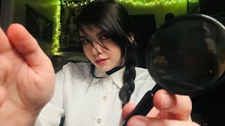 Doctor Examines You Closely ASMR PERSONAL ATTENTION ROLEPLAY ♥️ [upl. by Bitthia]