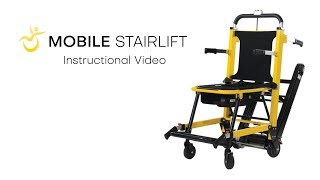 Introducing the Mobile Stairlift The Last Word on Portable Mobility [upl. by Cormick]