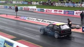 Twin engined 4WD Vauxhall Nova at PVS 2013 [upl. by Ayoted576]