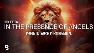 Prophetic Worship Music  In The Presence of Angels Intercession Prayer Instrumental  Roy Fields [upl. by Celia]