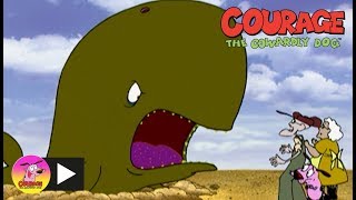 Courage The Cowardly Dog  Sand Whale  Cartoon Network [upl. by Kora908]