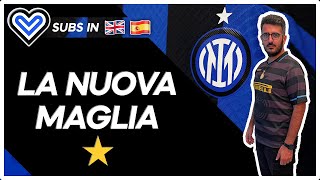 Unboxing e analisi MAGLIA INTER 2023 e confronto con maglia 2022 voto Finale [upl. by Einned]