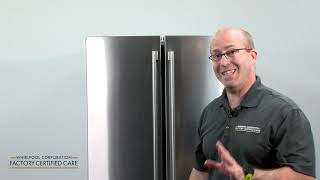 Refrigerator Door Not Closing EASY FIX Guide [upl. by Shirlee]