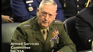 Ayotte Questions General Mattis on Iran [upl. by Aramas]