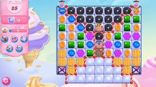 Candy Crush Saga Level 5574 NO BOOSTERS [upl. by Nadnal83]