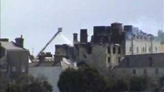 Royal Gatehouse Hotel Tenby aftermath of fire [upl. by Schmidt]