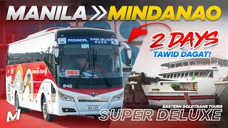 Manila to Mindanao Gamit ang Bus  Part 1 [upl. by Harbot]