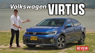 Volkswagen Virtus 🔥 ¡El exitoso sedán compacto se actualiza 🔥 Prueba  Reseña 4K [upl. by Johansen]