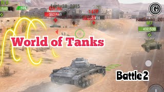 World of Tanks Blitz  Here we fight WOT WOTBlitz WorldofTanks Gameplay AndroidGames [upl. by Torray]