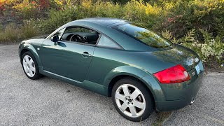 2000 Audi TT Manual 18T  Walk Around [upl. by Hanikas]