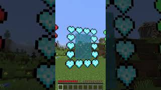 choose from these nether portals out of different hearts meme minecraft shorts [upl. by Haymo588]