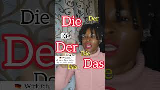 Der die das [upl. by Drexler]