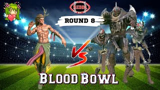 These undead want to steal our playoff spot Playing wood elves in the biggest Blood Bowl 3 league [upl. by Rodrique241]