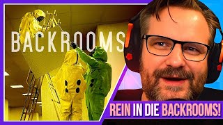 Woher kommen die Lampen in den Backrooms  Gronkh Reaction [upl. by Eednus]