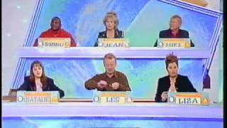 Blankety Blank with Lily Savage  Episode 2 Round 2 begins  UNCUT 1998 [upl. by Helaina222]