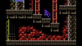 Batman NES  Stage 5 almost no weapons no damage [upl. by Annwahsal110]