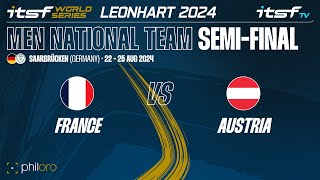 France vs Austria  Semifinal  ITSF 2024 World Series Leonhart Men National Team [upl. by Hoskinson189]