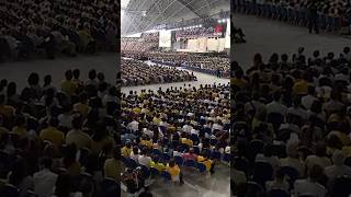 Pope Francis in Singapore 50000 gather at National Stadium for papal mass [upl. by Nguyen]