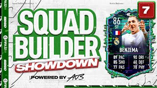 Fifa 22 Squad Builder Showdown Advent Calendar FLASHBACK BENZEMA Day 7 vs Zwe [upl. by Igiul]