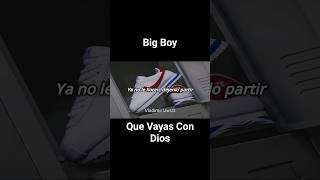 big boy  que vayas con dios nikecortez elsalvador viral [upl. by Aisekal48]