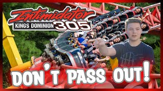 HOW TO PREVENT BLACKING OUT ON INTIMIDATOR 305 [upl. by Desdee489]