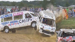 Big Van Banger Racing Smallfield Raceway Terry Marshall Memorial 2023 [upl. by Lederer7]