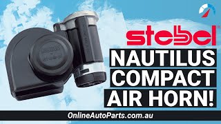 Stebel Nautilus Compact Air Horn [upl. by Ettennek]