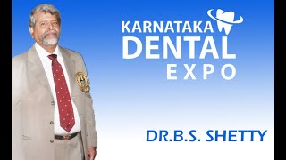 Your Patients are your Marketing Managers  DrBS Shetty at Karnataka Dental Expo 2019 [upl. by Aerdnad]