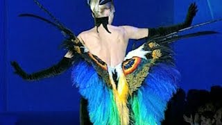 Thierry Mugler Haute Couture SpringSummer 1997 Full Show  EXCLUSIVE  HQ [upl. by Jansson]