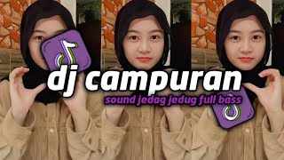 KUMPULAN DJ VIRAL TIK TOK TERBARU 2024 FULL BASS JEDAG JEDUG MENGKANE [upl. by Bee]