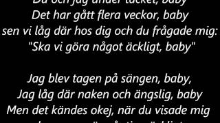 Ansiktet  Äckligt Lyrics [upl. by Stacia]