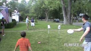 Flimsee Tournament  Best Lawn Game Ever  Independence Day [upl. by Chaker]