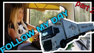 HAPPY TRUCKING p2 Angelica Larsson [upl. by Avik]