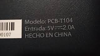 pcbox nueva no funciona el tactil [upl. by Sakram740]