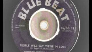 Trenton Spence amp His Group  People Will Say Were In Love  Blue Beat 11 Uptempo instrumental RampB [upl. by Fish]