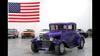 1931 Ford model A  Walk around [upl. by Gerg]