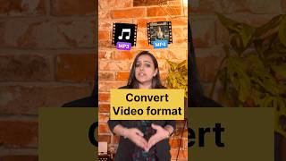 How to convert MP4 video to MP3  Free Online audio to video converter using AI  Hindi shorts ai [upl. by Dnana]